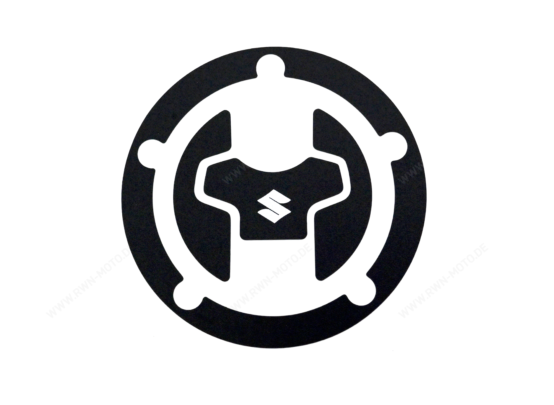 Protection de bouchon de réservoir (noir) Suzuki GSX-8S / VStom 800 2023- Accessoires d'origine