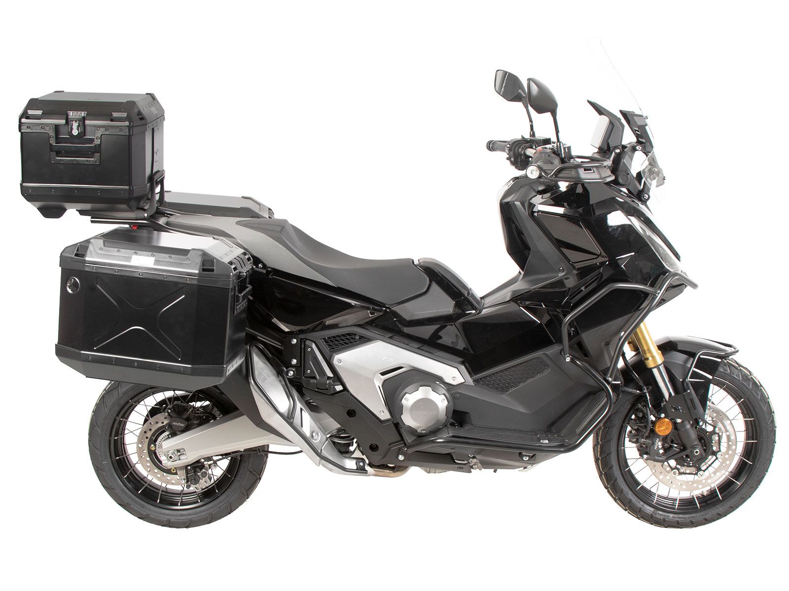 Porte-bagages latéral vissé noir pour Honda X-ADV (25- ) Hepco & Becker