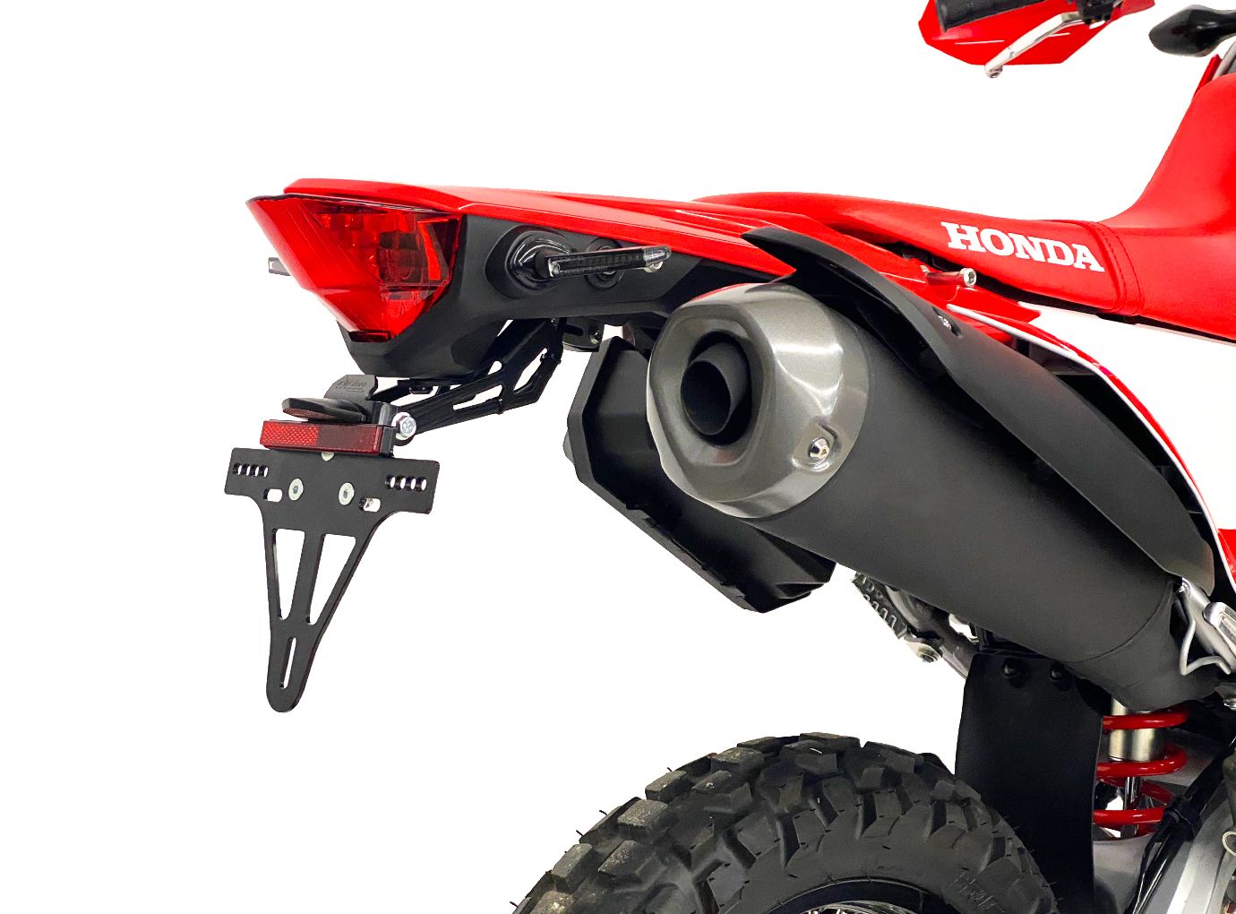 Support de plaque d'immatriculation pour Honda CRF 300 L / CRF 300 LA Rally
