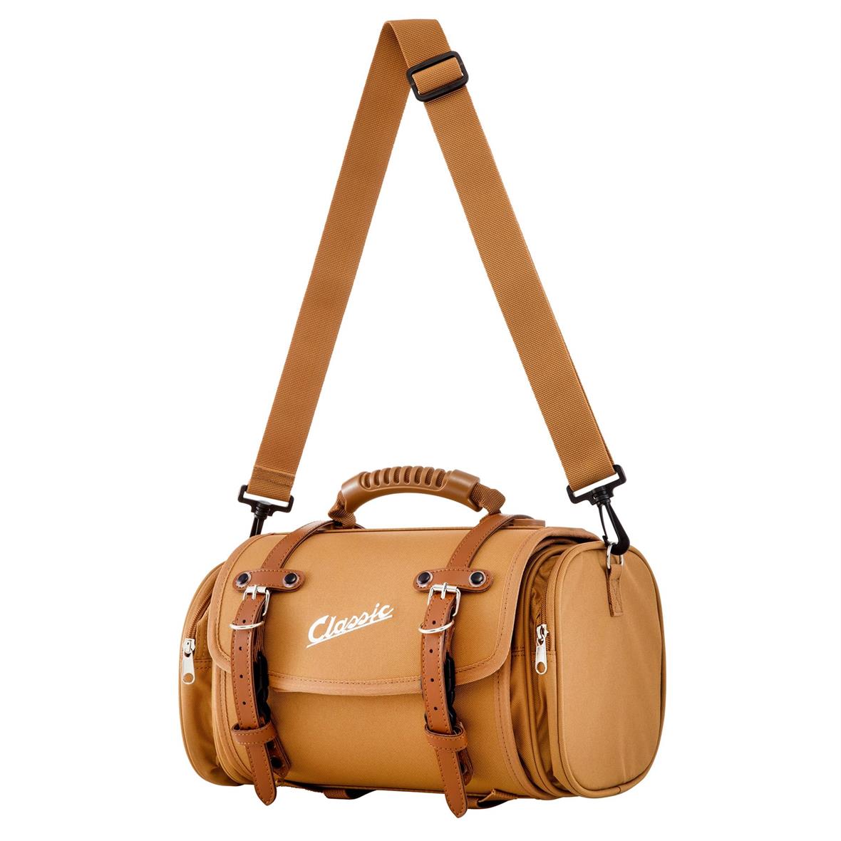 Sac "Classic" petit pour Vespa - marron, nylon