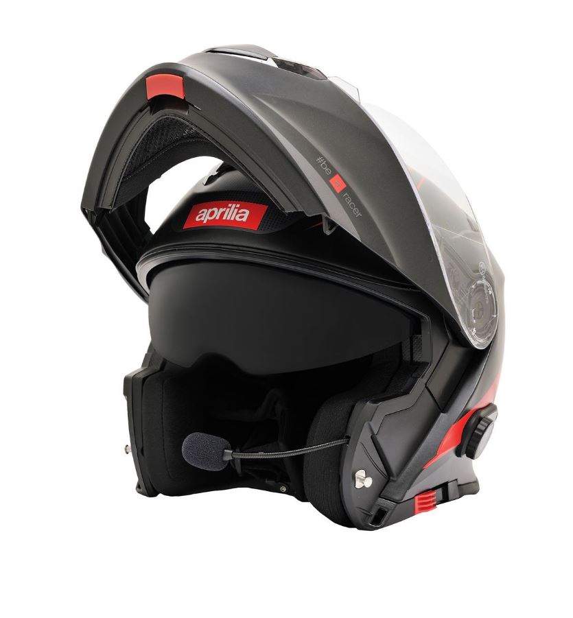 Casque intégral Aprilia BT Modular (Bluetooth)