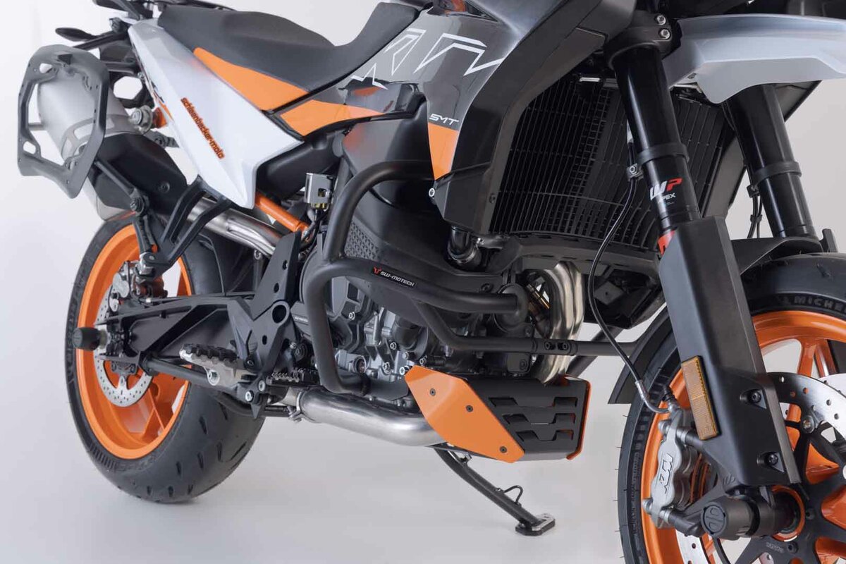 SW-Motech Arceau de sécurité noir pour KTM 890 SM T (23-) - SW Motech