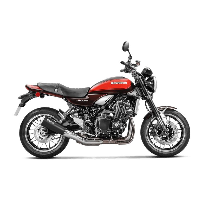 Akrapovic Slip-On Line (titane) pot d'échappement pour Kawasaki Z900 RS / Café année modèle 2018-