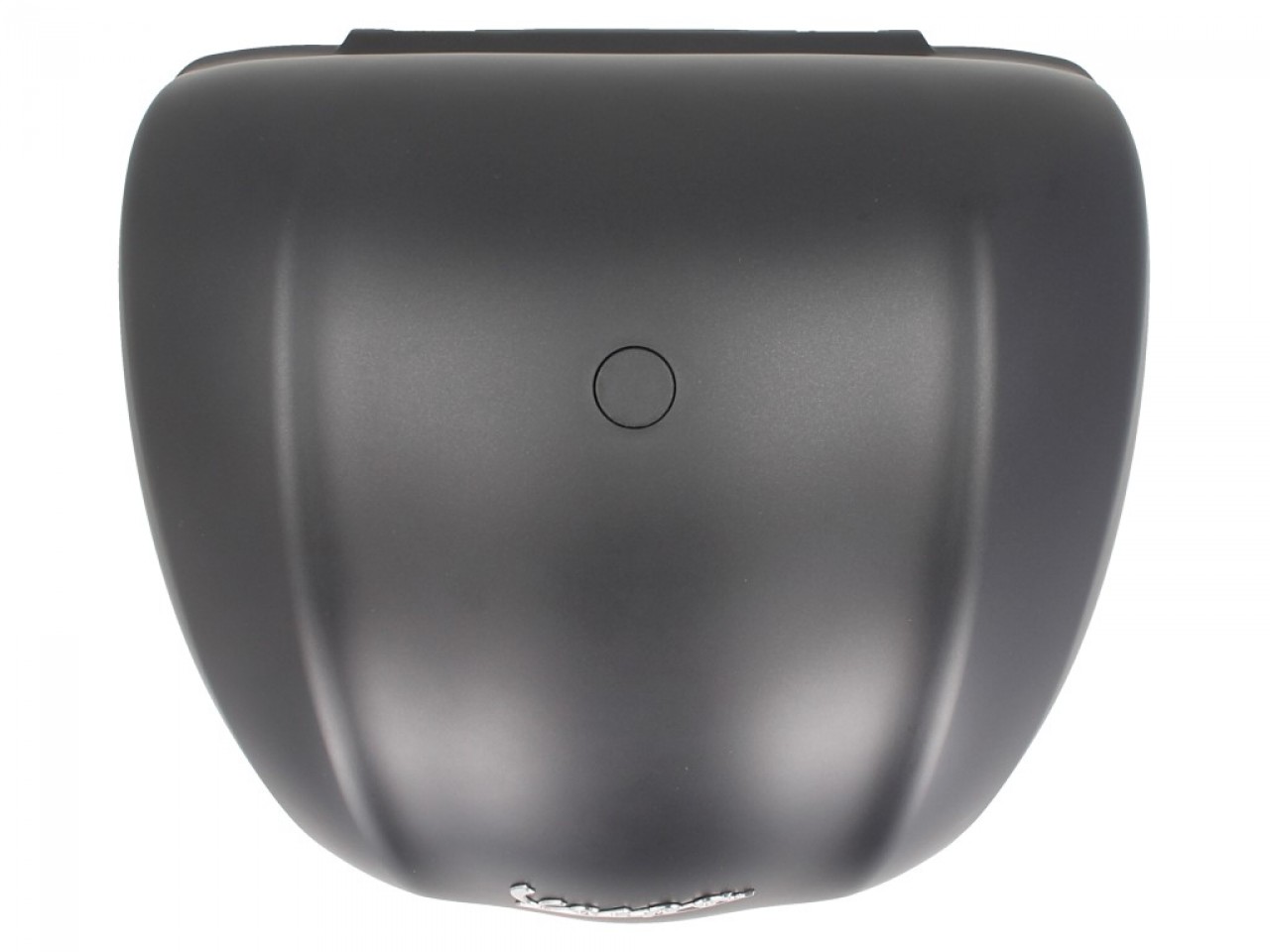Top case original pour Vespa Sprint Notte noir mat opaco 99/C