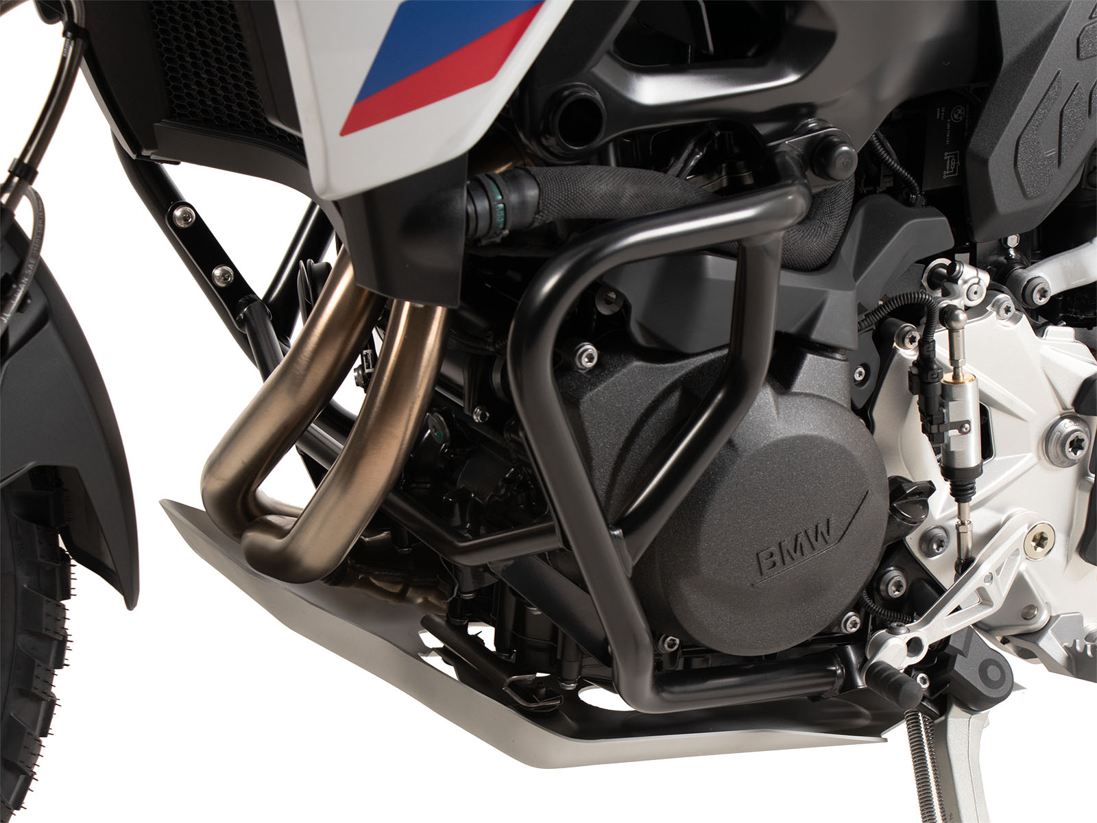 Arceau de protection moteur noir pour BMW F 900 GS (24-) Hepco & Becker