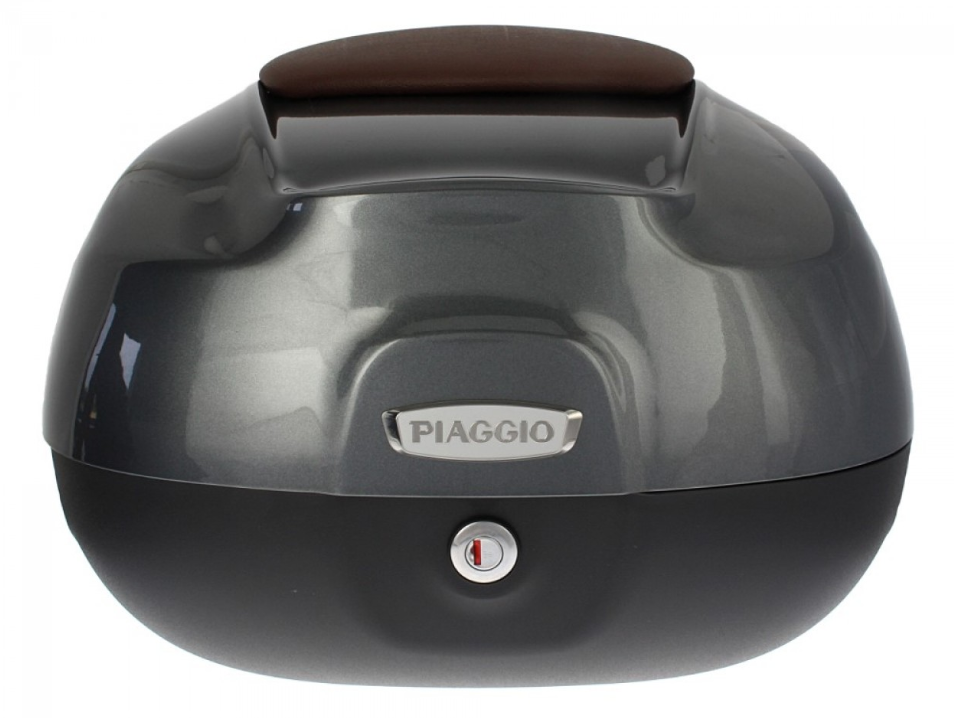 Top case 37L pour Medley Original Piaggio - GRIGIO TITANIO 798/B