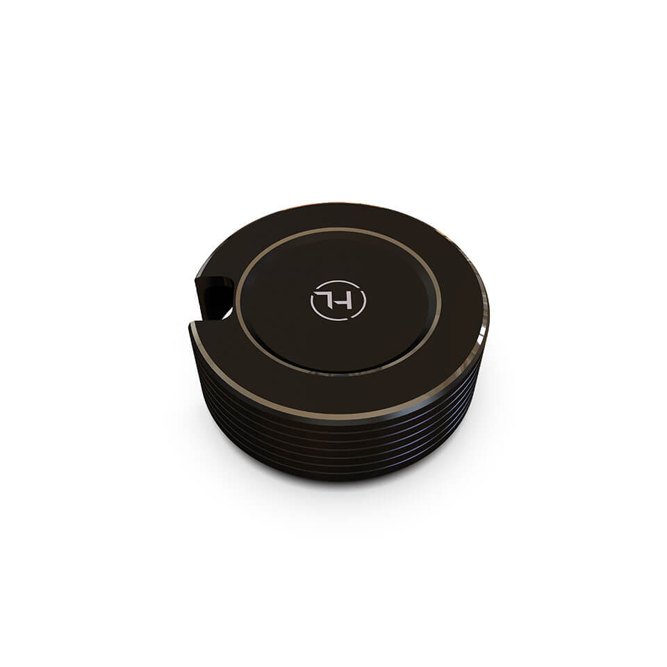 Highsider capuchon universel CNC type B pour le réservoir de liquide de frein, Ø 61 mm