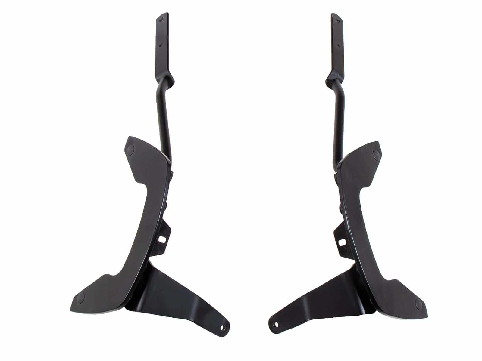 Supports latéraux C-Bow noirs pour Honda CTX 700 /N /DCT (14-17) Hepco & Becker