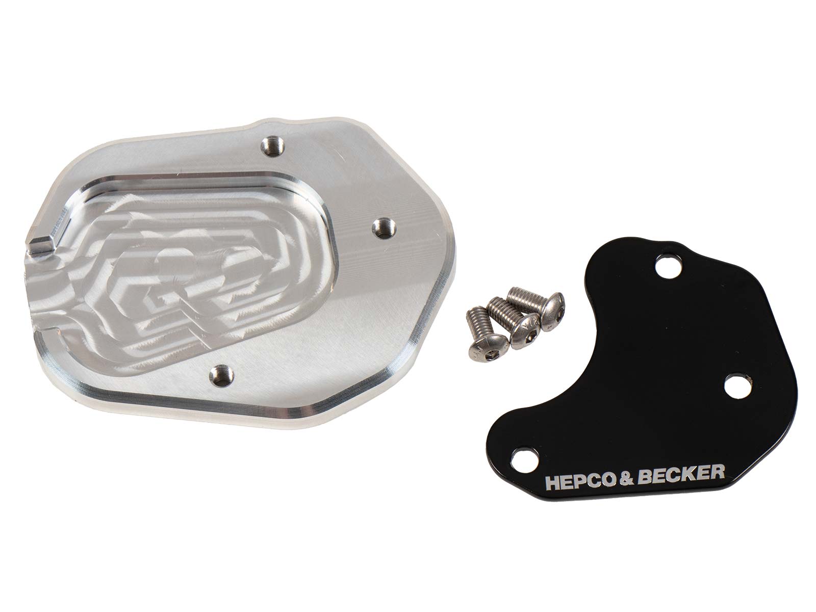 Plaque de béquille latérale pour Triumph Tiger Sport 660 (22-) Hepco & Becker