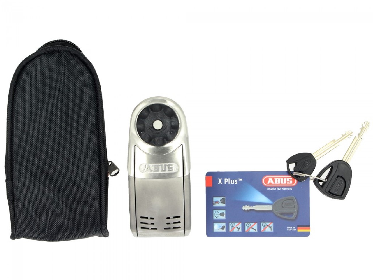 Antivol à disque de frein ABUS Granit Detecto X Plus 8008, Security Level 19