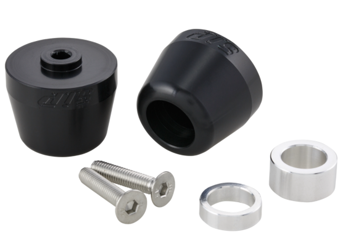 Poids de guidon gauche/droite pour Vespa Primavera/Sprint/ET/LX/LXV/S, noir mat