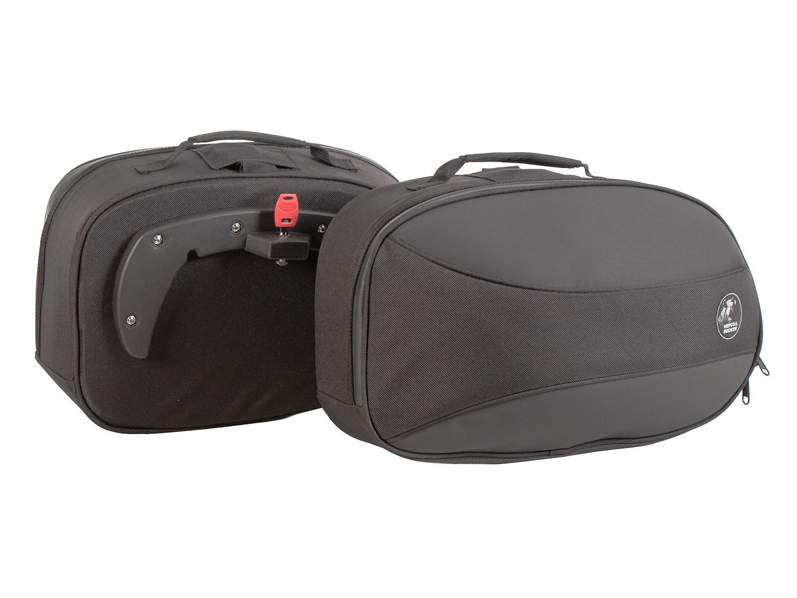 Kit de sacoches latérales Street Reloaded pour porte-bagages C-Bow Hepco & Becker