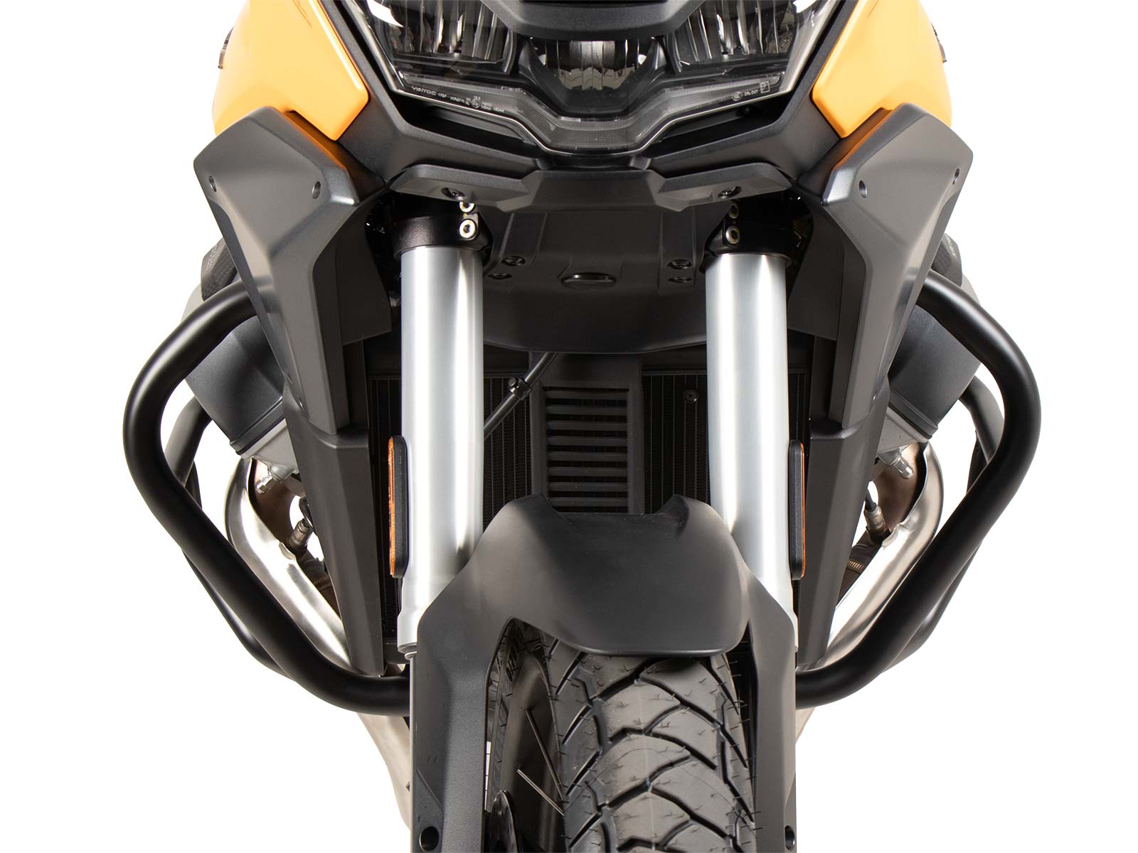 Arceau de protection moteur noir pour Moto Guzzi Stelvio (24-) Hepco & Becker