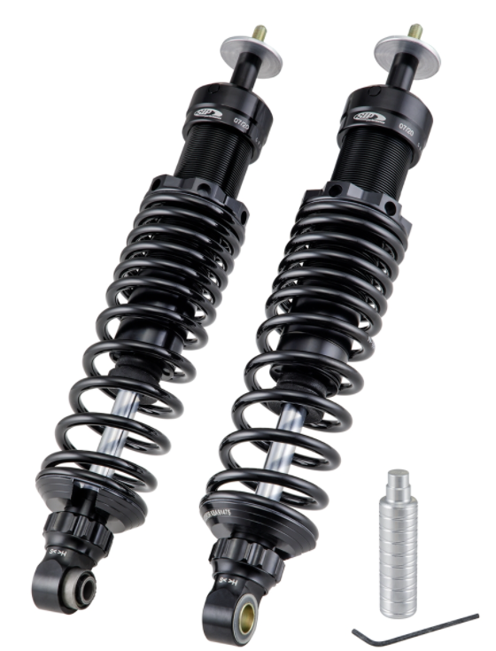 Amortisseur arrière pour Vespa GTS/GTS Super/GTV/GT 60/GT/GT L 125-300ccm, noir