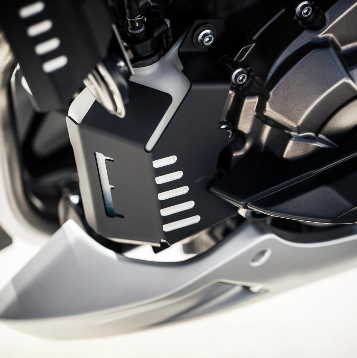 Couvercle de réservoir de liquide de refroidissement Billet pour Yamaha MT-07