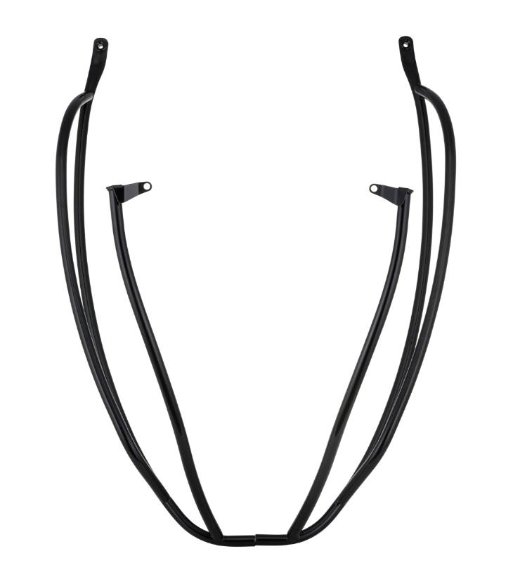 Arceau de protection latéral pour Vespa Primavera/Sprint/Elettrica 50-150ccm, noir brillant