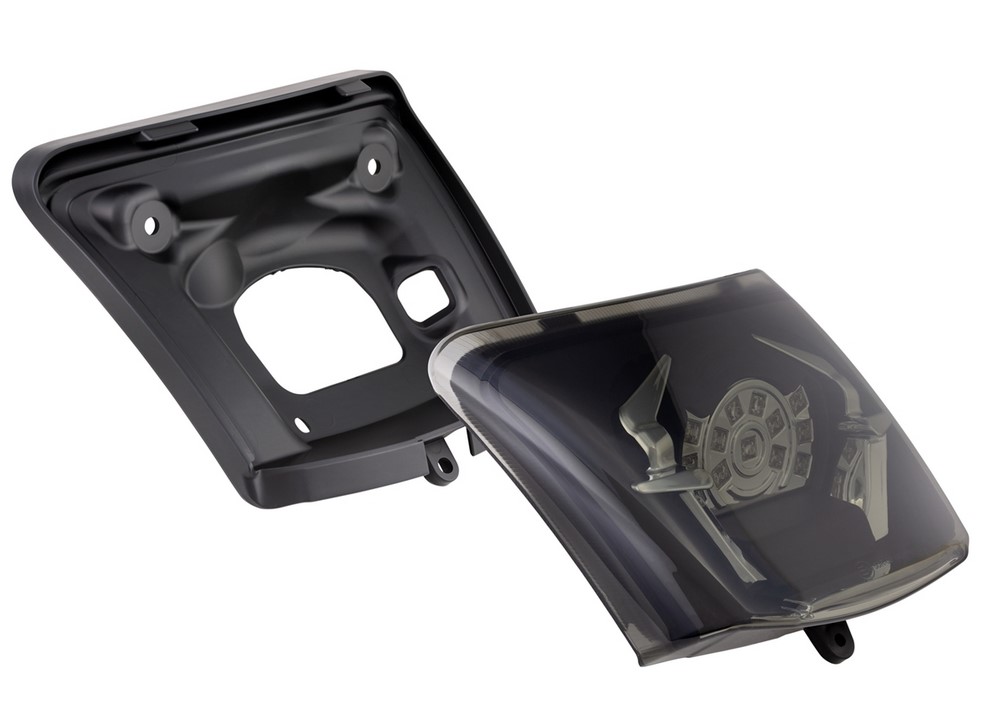 Kit de feux arrière pour Vespa GTS/GTS Super/GTV 125-300ccm ('14-'18), teinté