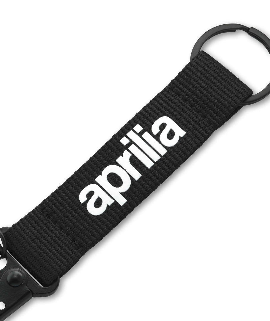 Porte-clés Aprilia noir