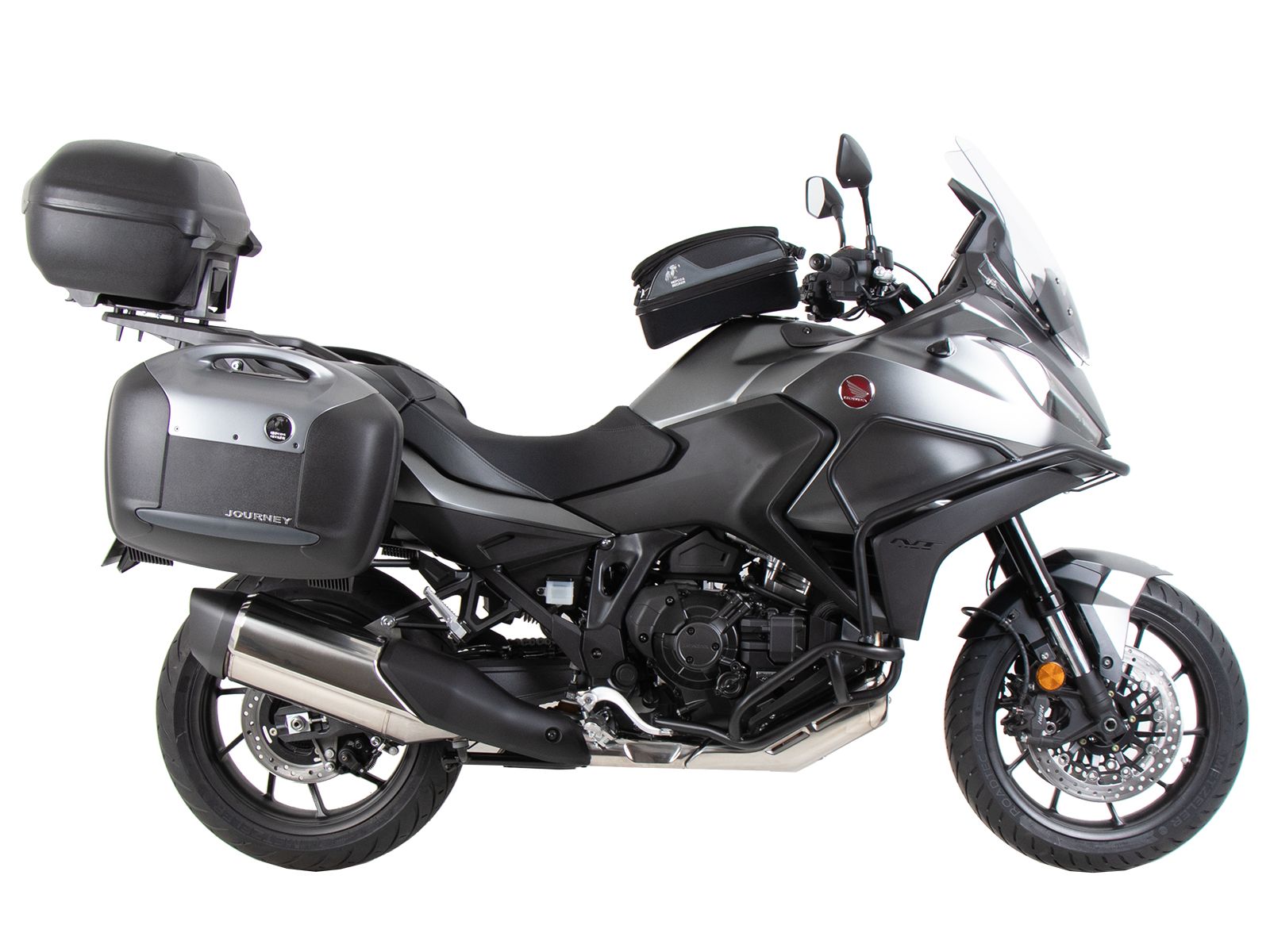 Support de top case Easyrack pour la galerie d'origine pour Honda NT 1100 (22-24) Hepco & Becker