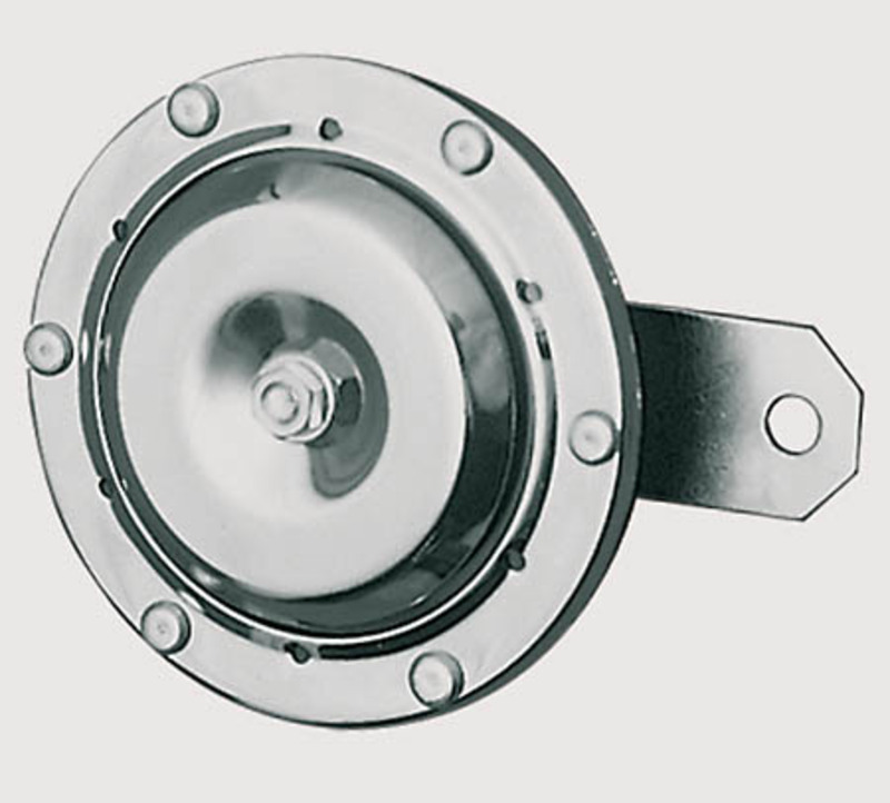 HIGHSIDER smart klaxon chrome 12 V, 100 mm