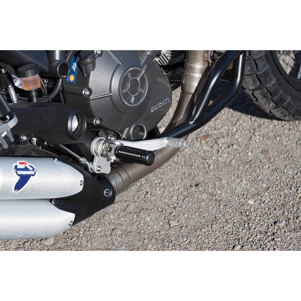 LSL Extreme Rasten Ducati Scrambler, schwarz, mit ABE