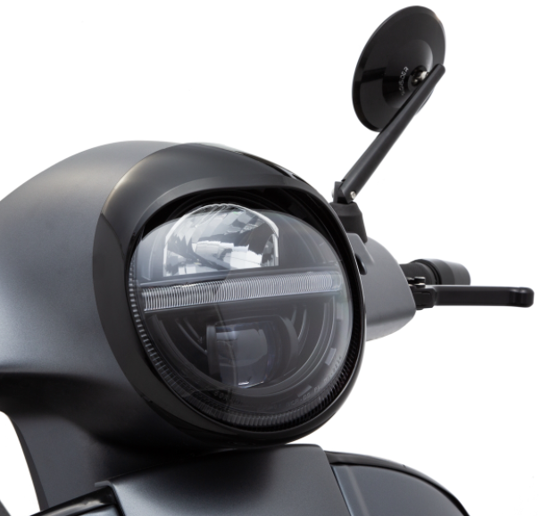 Phare "Black Edition" LED pour Vespa GTS/GTS Super/GT/GT L 125-300ccm ('03-'18)