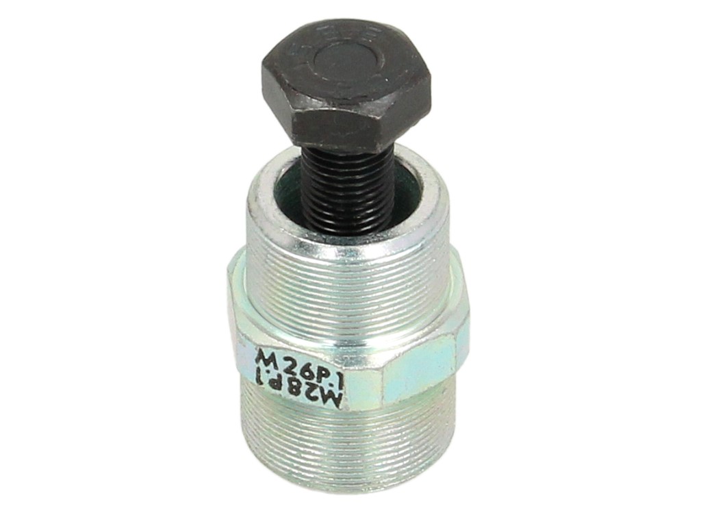 Extracteur de roue polaire Buzzetti, avec 2x filetage mâle, Ø 26x1 et 28x1