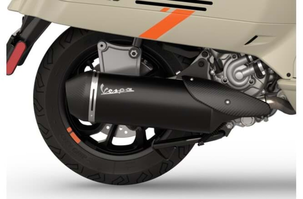 Échappement sport original pour Vespa GTS/GTV 310 (24-) Euro 5+