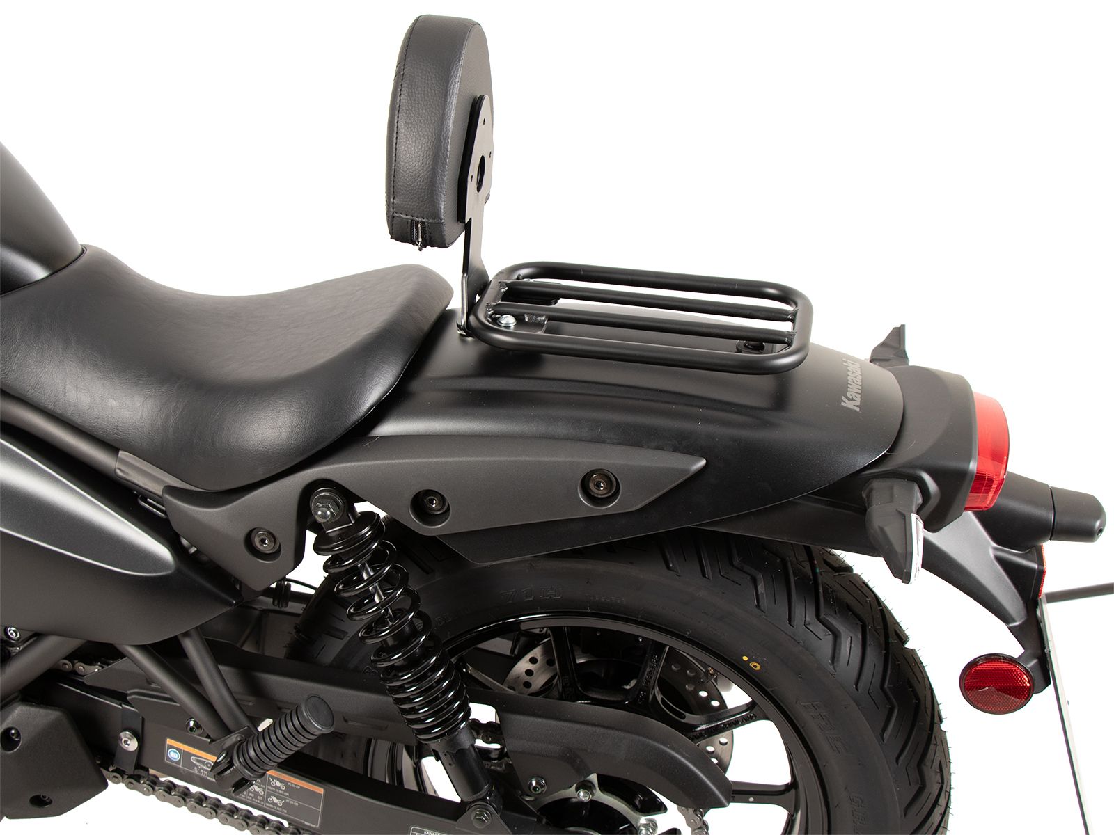 Dossier conducteur pour Kawasaki Eliminator 500 (24-) Hepco & Becker