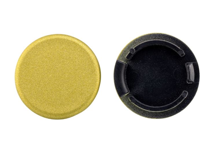 Cache trou de rétroviseur gauche & droite pour Vespa GTS/GTS Super 125 /300ccm (2023-), vert mat