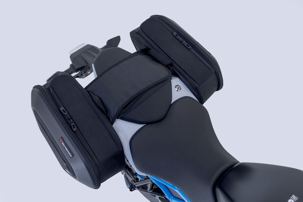 SW-Motech Kit de sacoches de selle PRO BLAZE Suzuki GSX-8R (24-)