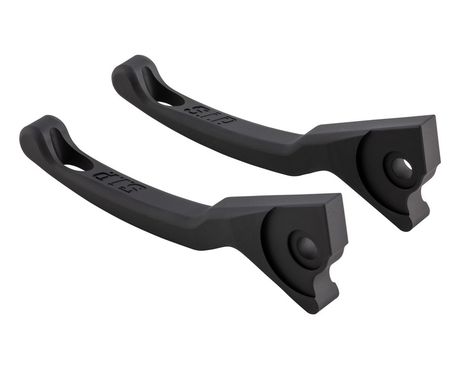 Levier de frein sport Shorty pour Vespa, droite et gauche, noir mat