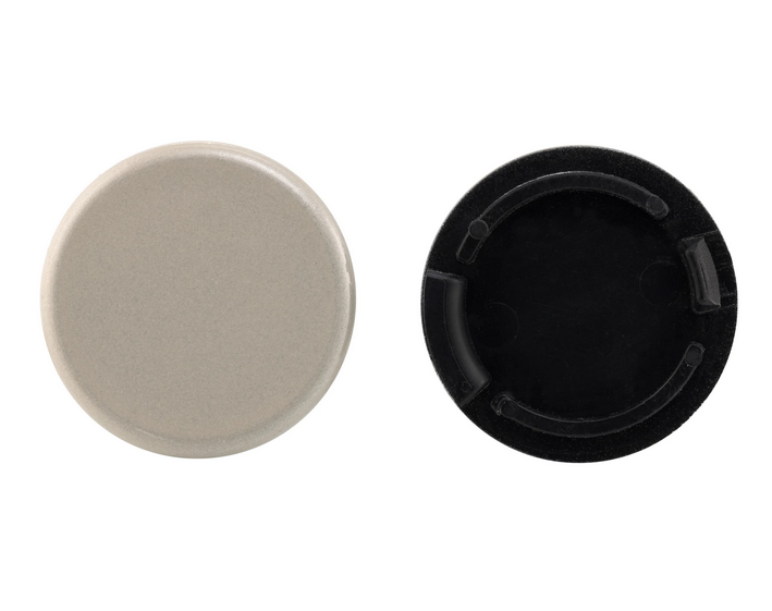 Cache trou de rétroviseur gauche & droite pour Vespa GTS/GTS Super 125 /300ccm (2023-), beige