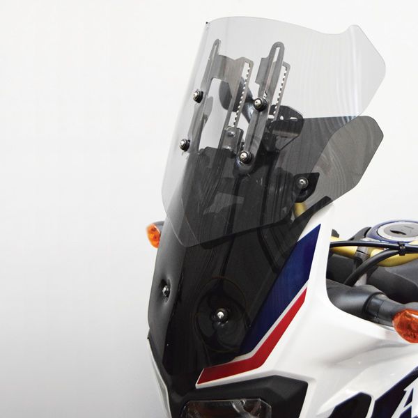 Bulle réglable en hauteur - hauteur 640 mm pour Honda CRF 1000 L Africa Twin (17-20)