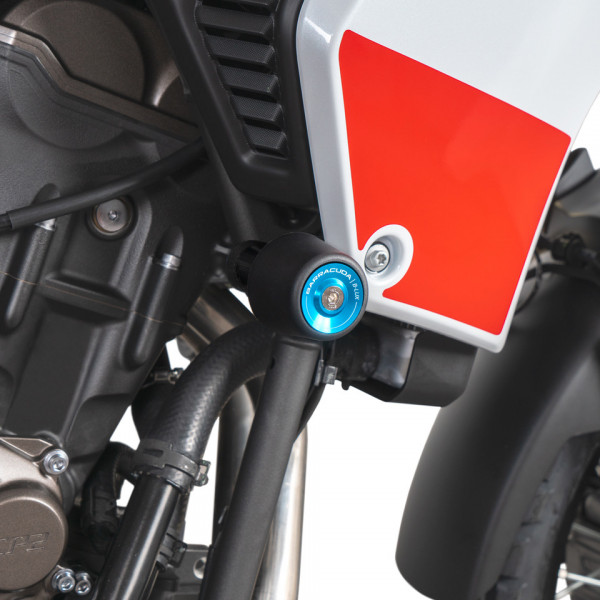 Tampons de protection pour Yamaha Ténéré 700 (19-24) - Barracuda