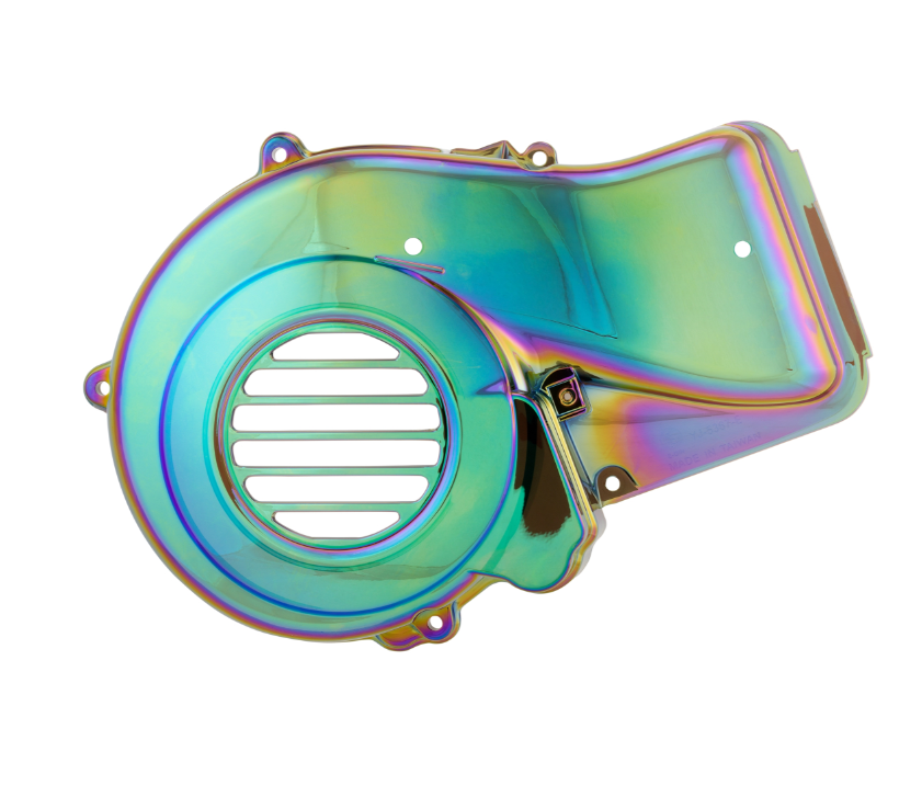 Couvercle de ventilateur pour Vepsa LX/S/Primavera/Sprint/946 125/150cc, Oilslick