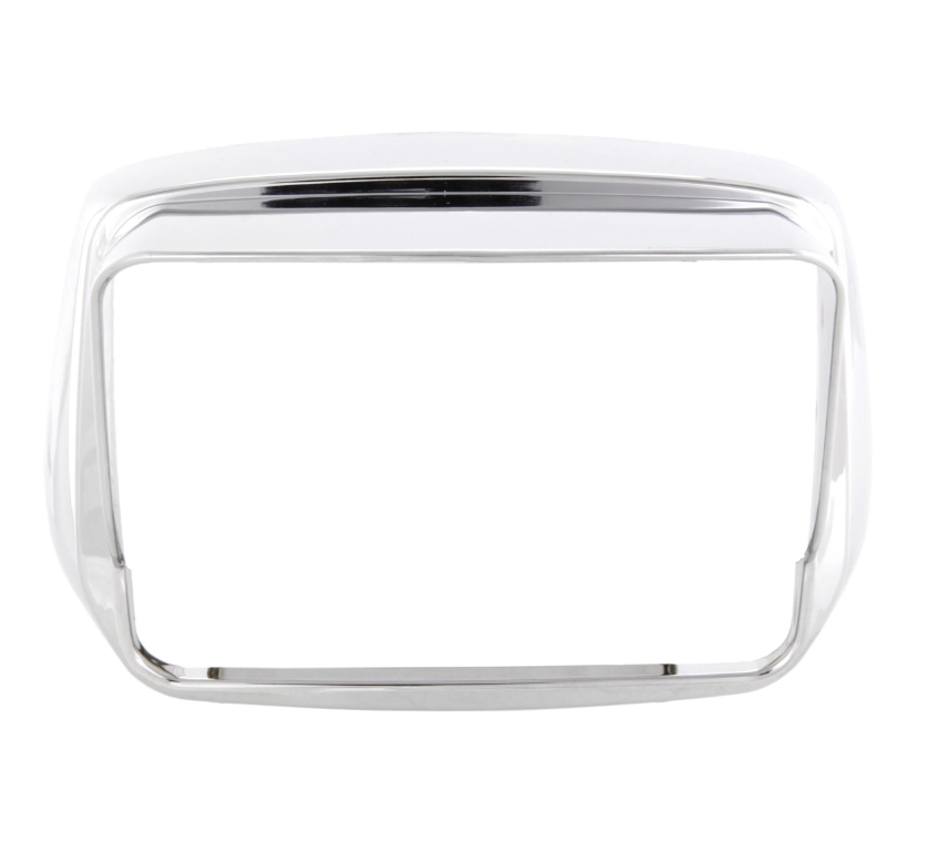 Anneau de lampe avec abat-jour pour Vespa S 50-150ccm, chrome