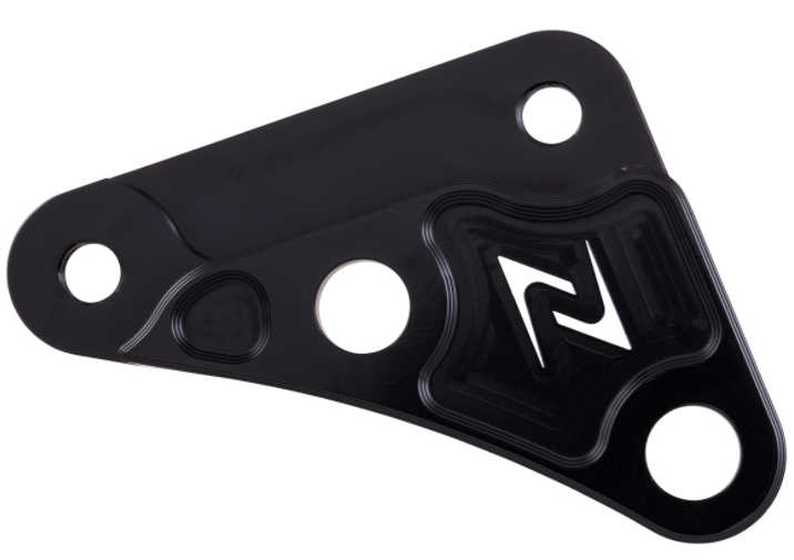 Adaptateur pour étrier de frein BREMBO, avant pour Vespa GTS/GTS Super/GTV/GT 60 125-300ccm, noir