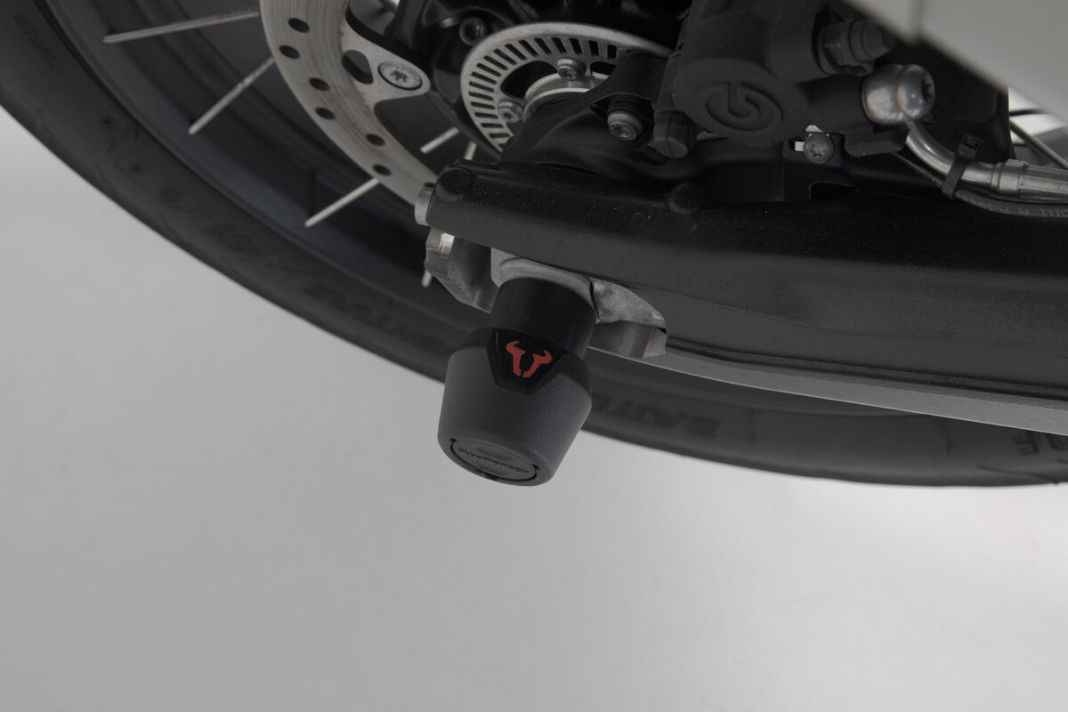 SW-Motech Kit de pads de carrossage pour l'essieu arrière BMW S 1000 R, F 750 GS, F 850 GS /Adv, F 900 R /XR - SW Motech