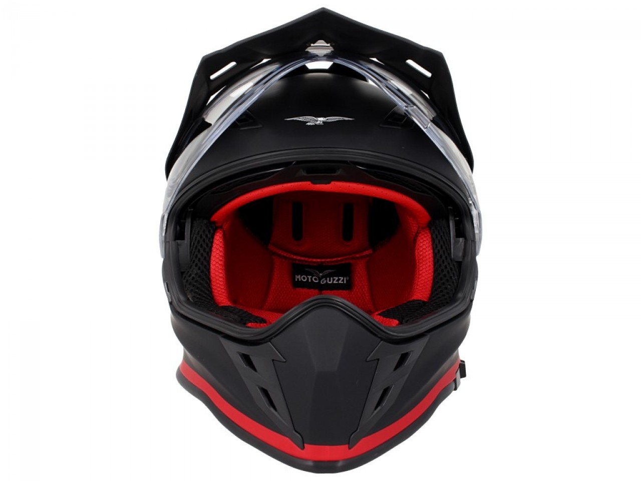 Casque Moto Guzzi Adventure Touring V85TT noir