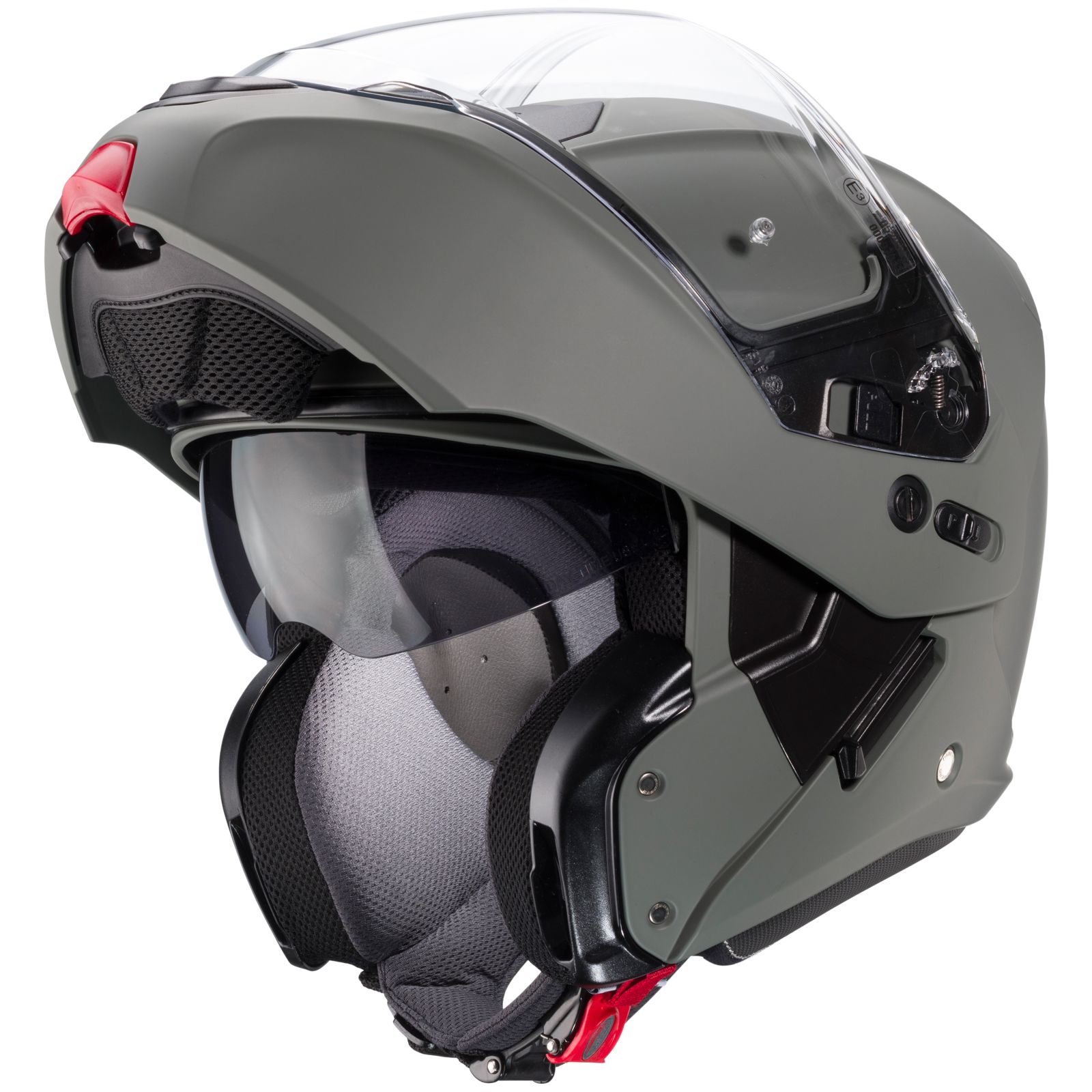 Caberg casque Horus, gris mat/kamo