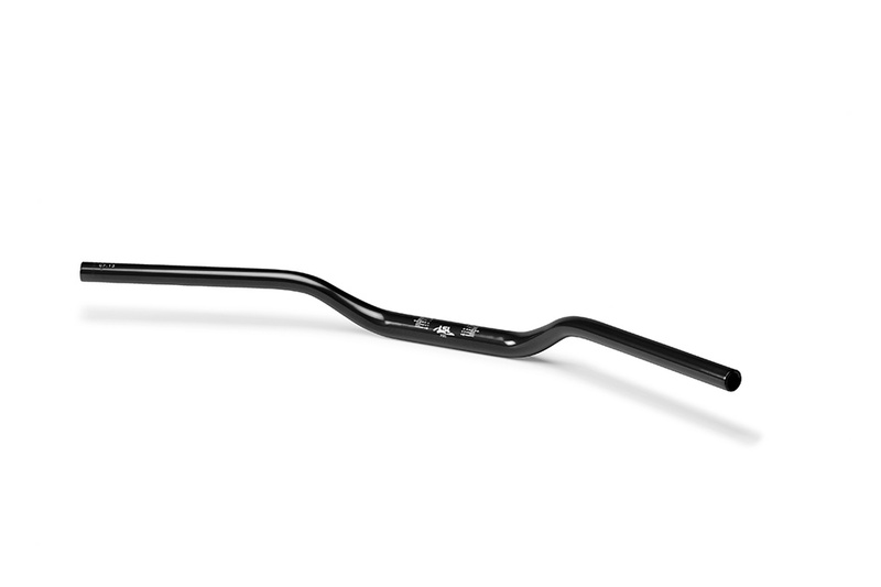 HIGHSIDER pro X-Bar Superbike X01 Guidon noir Bead-Shallow, aluminium, 1 1/8 pouce