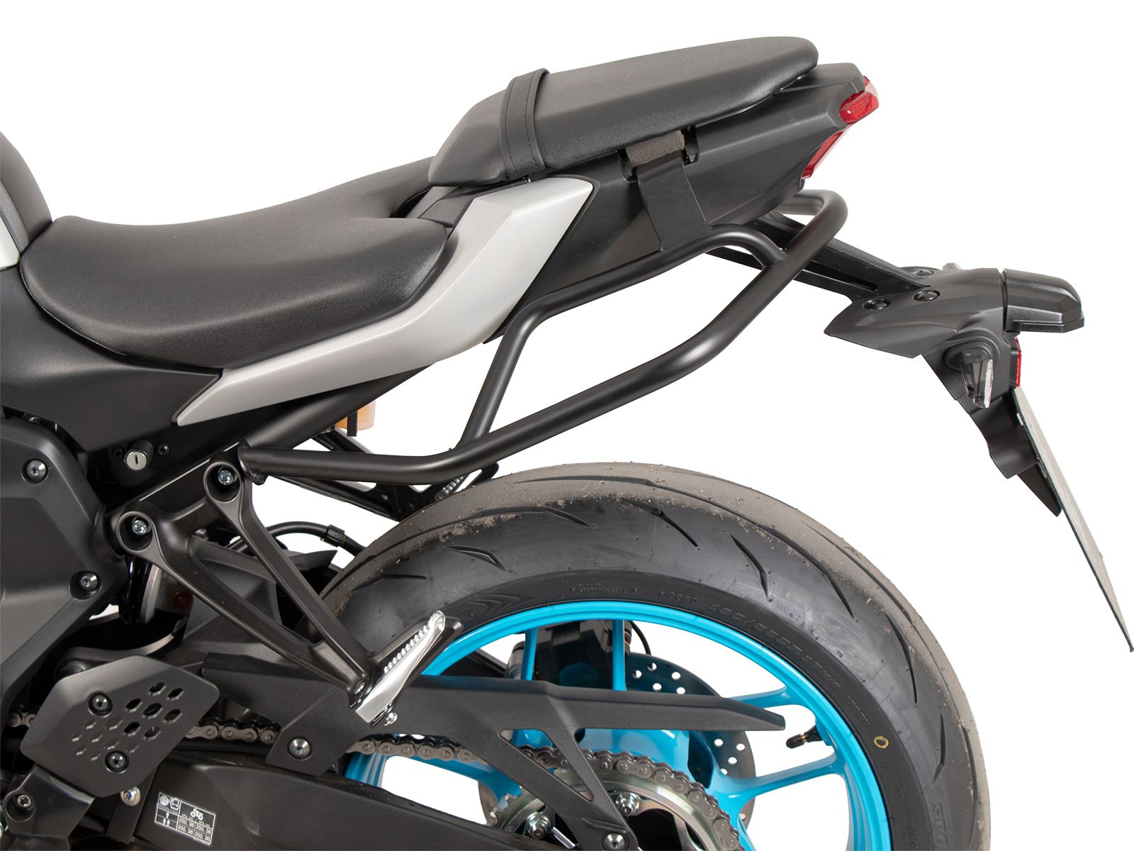 Arceau de protection arrière noir pour Yamaha MT-07 / Y-AMT (25- ) Hepco & Becker