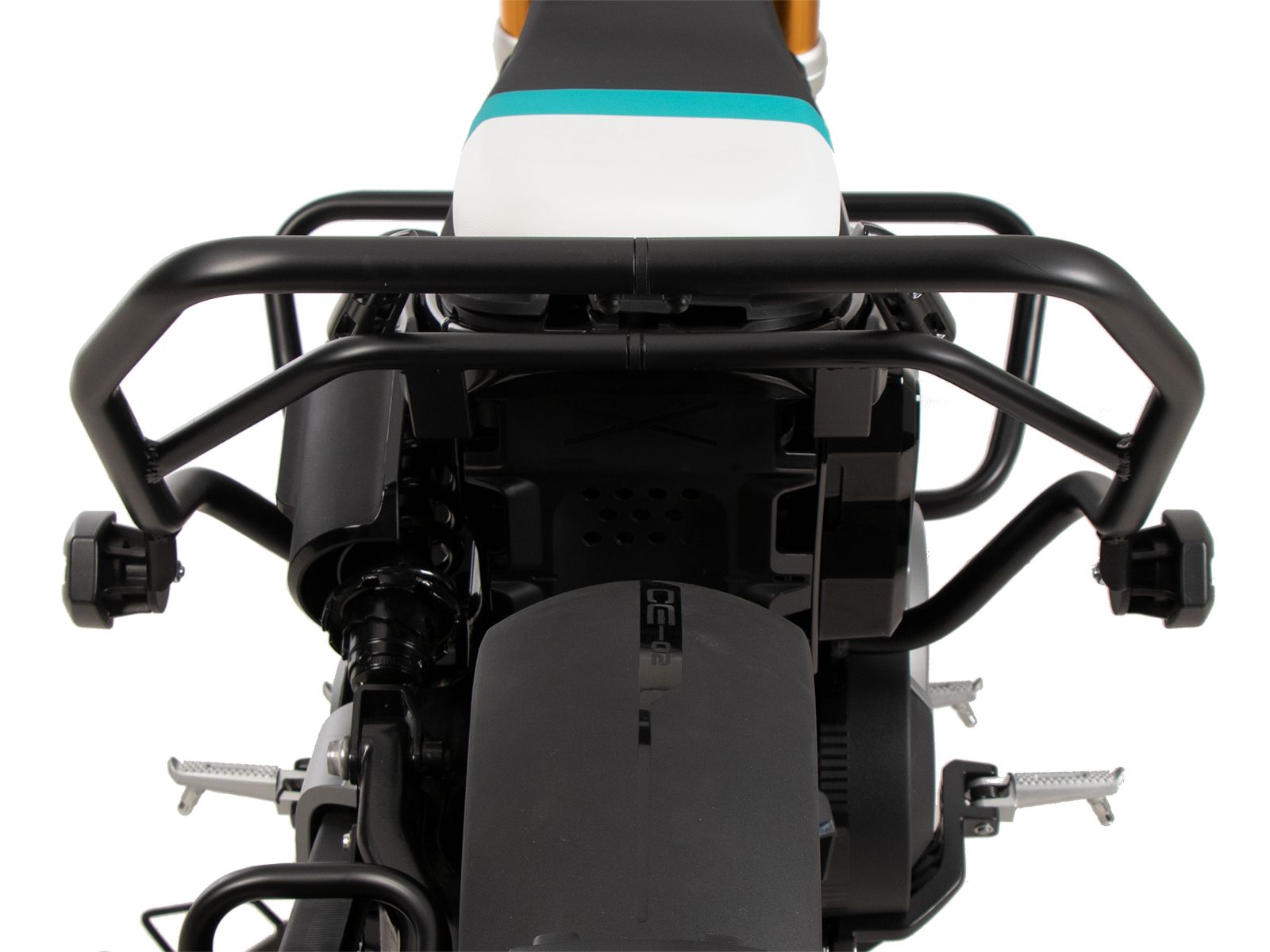 Arceau de protection arrière noir pour BMW CE 02 (23-) Hepco & Becker