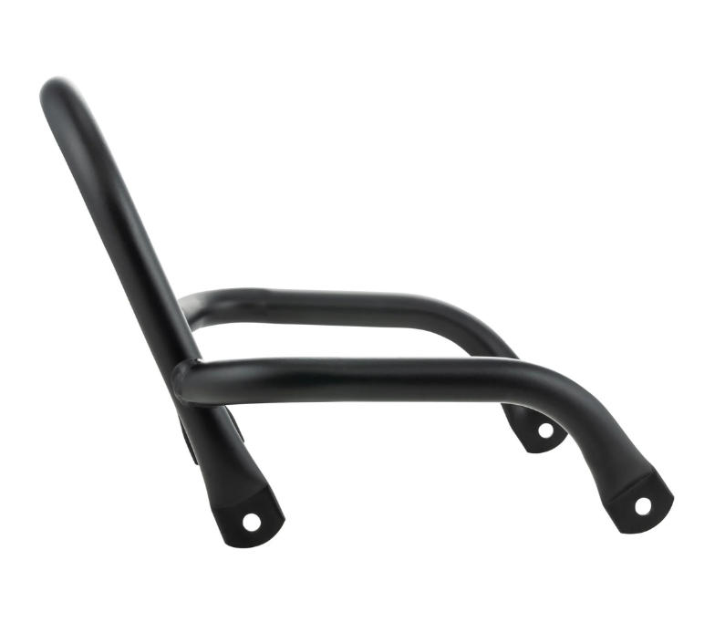 Arceau de maintien de la selle pour Vespa PX 80-200ccm, noir mat