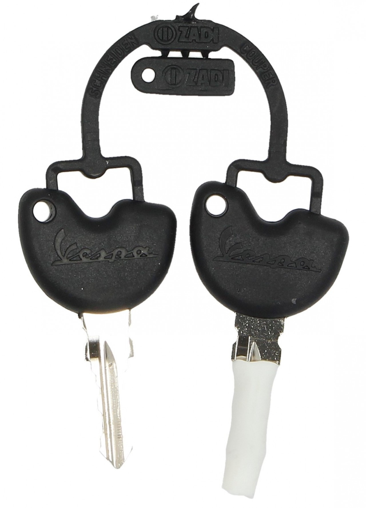 Original Topcase 32 l. pour Vespa Primavera / GTS 75 ans jaune