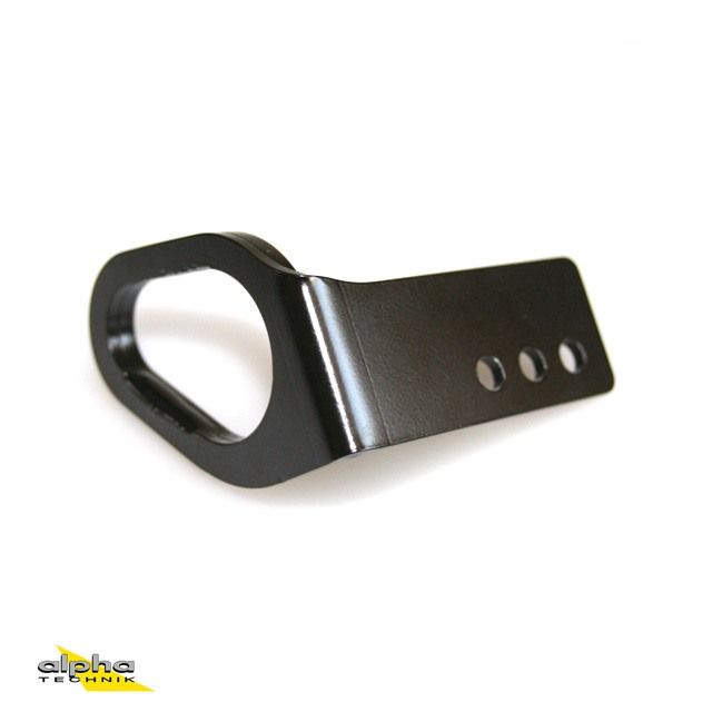 Adaptateur gauche pour clignotants d'origine Support de plaque d'immatriculation