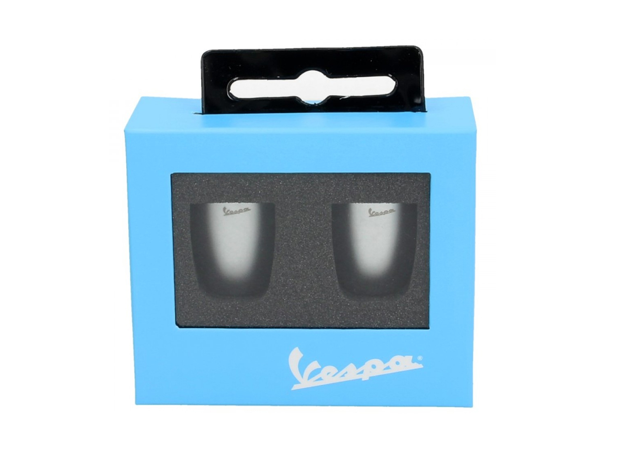 Kit guidon, aluminium anodisé, set poignées, leviers et embouts de guidon pour Vespa GTS