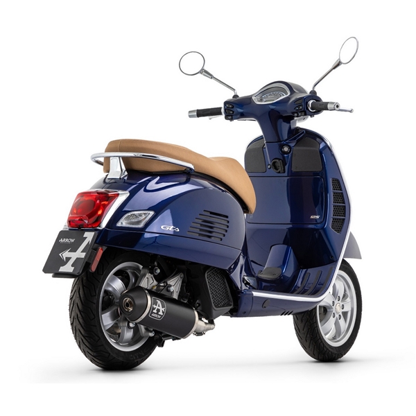 Échappement de course ARROW Urban pour Vespa GTS/GTS Super 125cc 4T LC iGet (`20-22)