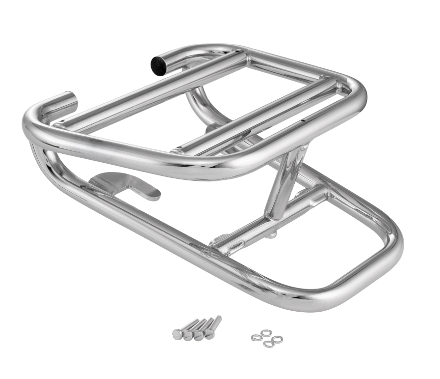 Pont à bagages arrière pour Vespa 946 3V i.e. 125cc, chrome